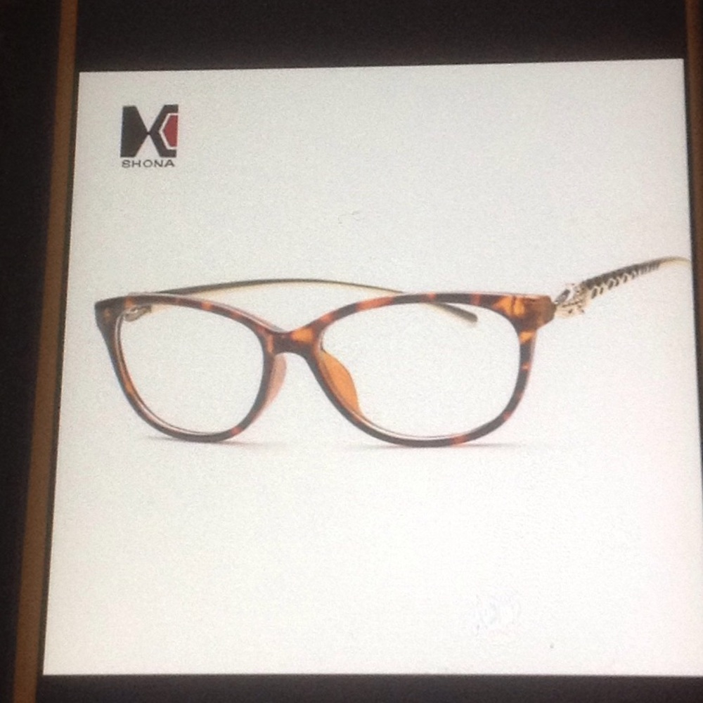 Glasses frame